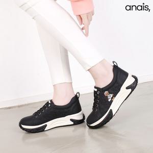 [아나이스] 곰돌이 통굽 스니커즈 4cm_25F140 [무료배송]