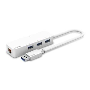 아이피타임 기가비트 랜어댑터 유선랜카드 U1003 (USB3.0 3포트 허브)