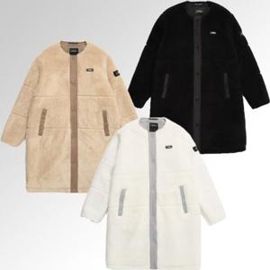 내셔널지오그래픽 N234WFJ130 W 웨이젤라 FLEECE 뽀글이 롱기장 집업