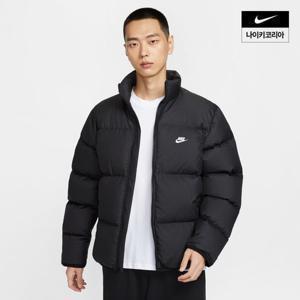 [나이키] 스포츠웨어 클럽 남성 써마 핏 패딩 재킷 IB2976-010