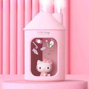 헬로키티 해피홈 미니무드 가습기 가습기 미니가습기 USB가습기 책상가습기 데스크가습기 캐릭터가습기 미니무드등 가습기무드등 캐릭터무드등