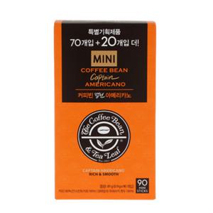 [커피빈] 캡틴 아메리카노 미니 0.9g*(70T+20T)