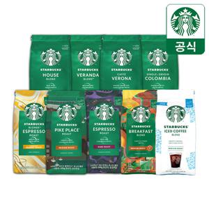 [공식]스타벅스 원두 200g 홀빈/분쇄원두 모음전