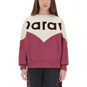 이자벨마랑에뜨왈 컬러 블록 크루넥 휴스턴 맨투맨 SW0006FAA1M