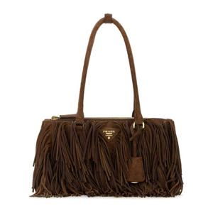 프라다 프린지 스웨이드 숄더 백 1BA457VYOF2C4S F0324