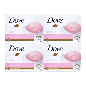 도브 비누 뷰티바 90g 핑크 4개묶음