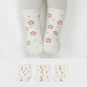 [해피프린스]델루나 겨울 아기 양말