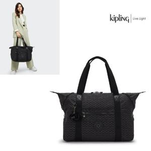 [키플링]키플링 트래블백 보스턴백 여행가방 아트M 시그니처 엠보 KOCBR04 SIEB