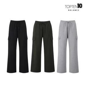 [탑텐밸런스] 여성) MBF5PT2250 부드러운 더블니트 2WAY 팬츠 MA