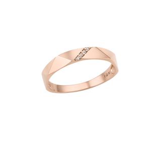 [GB] 심플 러브 14k GOLD 여성 커플링 반지 LRW20025G