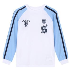 [NBA KIDS]SAC 폴리메쉬 나글란 티셔츠 K233TS130P211_JJ