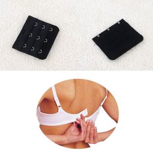 3단-검정 후크 브라끈 브래지어 연장후크 일반형