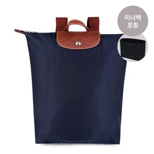 롱샴백팩 르플리아쥬 미듐 오리지널 10284089P68 네이비