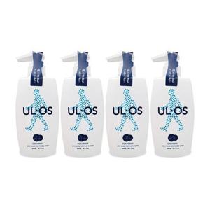 우르오스 스킨 워시 무향 500ml 남성 올인원 바디워시 4개 Ss