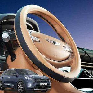 더뉴 니로 핸들커버 투톤 순정형 색상 소프트 핸들