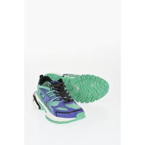 디젤 스니커즈 Y03374 P6349 HA162 Verde Viola