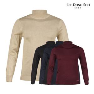 이동수골프 남성 하프넥 니트 긴팔스웨터 LD21WNT4M