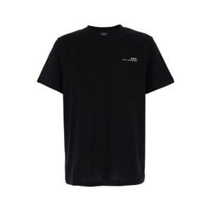 A P C  코보 로고 프린트 크루넥 티셔츠 COHBOM26404 TZC TP934444684