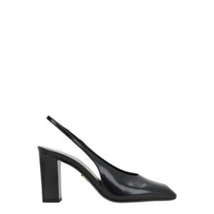 프라다 스퀘어 토 슬링백 펌프스 1I838NF085055 F0002 TP934432072