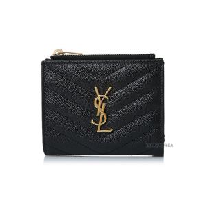[생로랑] SS25 여성 모노그램 반지갑 575879 BOW01 1000