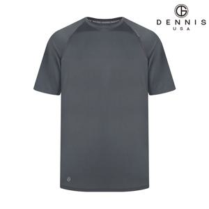 데니스골프 남성 심플 절개라인 반팔티셔츠_RAQMMTS002