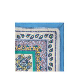 에트로 머플러 스카프 WAXA0008AK636 X0800 AZZURRO