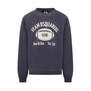 디스퀘어드2 후드 티셔츠 S71GU0693S25030 486 BLUE