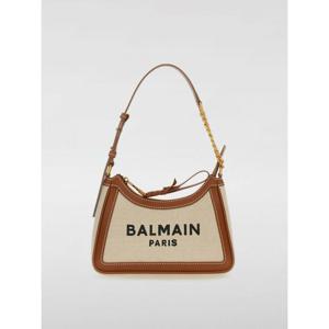 [BALMAIN] 라프리마 여성 숄더 백 FN1BT743TCFE 젬 Brown /6