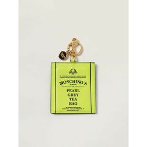 [MOSCHINO] 라프리마 남성 키링 MD5401PP0NFS0 00A 그린 /6