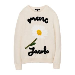 마크제이콥스 데이지 자카드 크루넥 스웨터 2F5RTP001K31 111