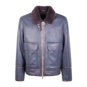 돈덥 지퍼업 쉐어링 칼라 양가죽 재킷 UJ972PL0547UXXX 890