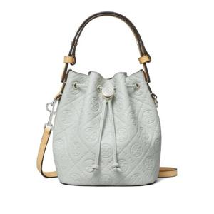 토리버치 미니 T 모노그램 버킷 백 169253