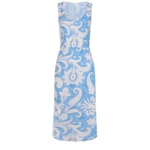 에트로 원피스 WRHA032399SA488 X0807 WHITE