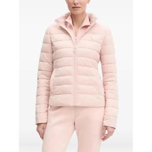 25 FW 게스 퀼팅 하이 넥 재킷 V4YL04WF3X0 TP441626600