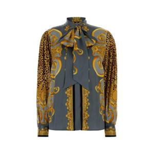 베르사체 블라우스 10216371A16262 5E700 PRINTED