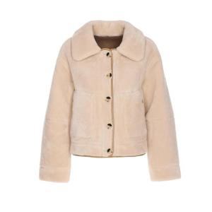 어반코드   퍼 자켓 FW25 BJ20013RICE 6218920 Beige