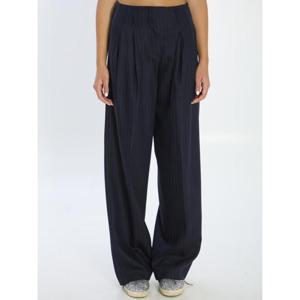 골든구스 스트레이트 팬츠 GWP01203P002098 50629 DARK NAVY