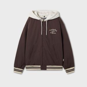 [후아유] Hood Varsity Jumper / WHJPF4T33U