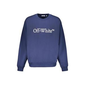 오프화이트 프린트 스웨트셔츠 44MBA054G5F00E