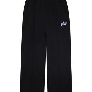 [NBA KIDS]NBA 여아 로고자수 슬림 니트팬츠K233TP610P19