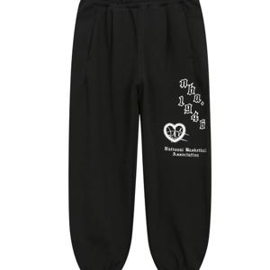 [NBA KIDS]NBA 여아 피그먼트 조거팬츠K251TP630P19