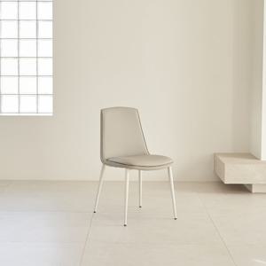 [에몬스]릴리 가죽 식탁의자(2EA)