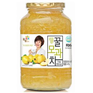 꽃샘식품 꿀모과차 1kg