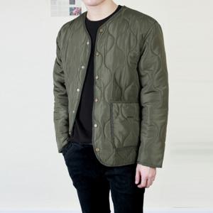 [프랭키뉴욕]프랭키뉴욕 남자 퀼팅 자켓 군대 군용 깔깔이 남성