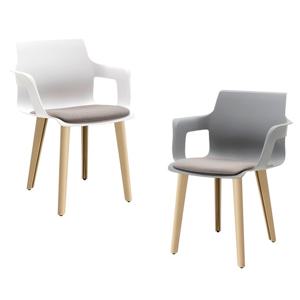 보네드 도리체어 고정발 패드형 사무실 회의실 공부 책상의자