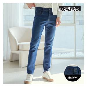 [뱅뱅][뱅뱅] 남성 썸머 오리지널 데님 네이비