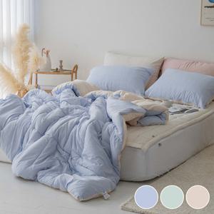 [올리비아데코] 수플레 M2 알러지케어 워싱 차렵이불(Q)