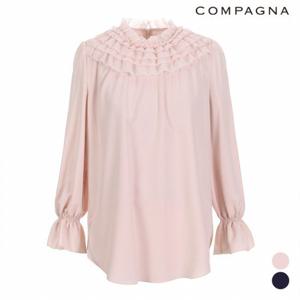 [꼼빠니아] 쉬폰프릴블라우스_CAAS2-WRB040