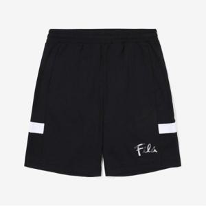 [휠라키즈] 스몰로고 기능성 반바지 (FK2FPF2502X_BLK)