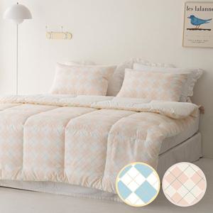 [올리비아데코] 미르체크 먼지없는 차렵이불(S)